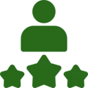 User rating symbol