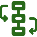 Process flow illustration